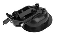 Kivivaka Tirador de liberación de silla reclinable para interruptor de palanca de cable de repuesto, sofá, sofá, pieza de reparación de muebles, color negro