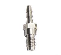 Kivivaka Tornillo de puente de tubería de acero inoxidable para Magura 33, SH 11, RT 6/8, freno de aceite MT2, fijación de tubería de identificación de 5 mm OD 3 mm