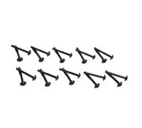 Kivivaka Tornillos de retención de carcasa de filtro de aire, para Opel para Vauxhall, kit de pernos de cabeza cruzada T25 de acero al manganeso, piezas de repuesto de tapa de caja de filtro de aire