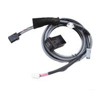Kivivaka USB a audio de 3,5 mm para Toyota Highlander para Sienna Rezi 86190-06030 Panel de control central, actualización no destructiva