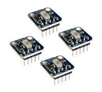 Kivivaka VEML7700 Alto para sensor de luz ambiental 4 piezas 0-167klx para rango I2C salida digital para Arduino para Raspberry Pi (ya soldado)