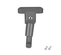 Kivivaka Vespa eléctrica corta del soporte del pie del metal 4, soporte estable del soporte del aparcamiento, negro 97m m