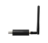 Kivivaka ZBDongle-E Zigbee 3.0 Smart Home Bridge para puerta de enlace, carcasa de aluminio, 2.4 GHz, rango de 400 m, soporta 128 dispositivos, compatible con MQTT, opción de cable de 1,5 m