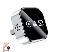 Kivont 3 In 1 Adapter, 2026 Upgrade 3-In-1 Wireless Adapter, for iPhone with 2.4/5ghz WiFi & Bluetooth 5.0, Plug and Play, Stable Connection & No Latency All Systems (For Android,A-Silver)