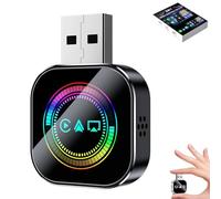 Kivont 3 In 1 Adapter, 2026 Upgrade Kivont 3 In 1car Adapter, Mini Wireless Car-Play Adapters with 2.4/5ghz WiFi & Bluetooth 5.0, Plug and Play, Stable Connection (Multicolor,for iPhone)