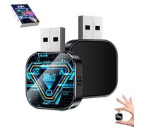 Kivont 3 in 1 Adapter, 2026 Upgrade Wireless Carplay Adapter, Plug and Play, with 2.4/5GHz WiFi and Bluetooth 5.0, Stable Connection & No Latency, to Most Systems