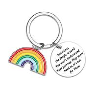 Kivosliviz Lgbt Gifts Llavero Gay Pride Key para Hombres Él Ella Algunas personas son Gay Llaveros Accesorios Lgbt Joyería Lesbiana Mujeres Gay Orgullo Cosas
