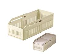 kivrimlarv Adjustable Drawer Organizer, Retractable Desk Drawer Organizer, Multifunction Cabinet Pull Out Organizer, Sturdy Drawer Organizers for Closet, Cabinet, Desk (Small, Medium,Large)