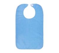 kivrimlarv Adult Bib - Washable Waterproof Clothing Protector for Dining | Unisex Eating Bibs for Cooking, Feeding, Nursing Home, Mealtime, Hospital, Dinner, Women, Men, Patients Easy Care