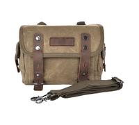 kivrimlarv Alforjas de lona desmontables para motocicleta, juego de bolsas traseras y laterales, alforjas para motocicleta