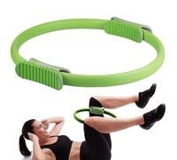 kivrimlarv Anillo de yoga para pierna, ejercitador interior de muslo, anillo de pilates para tonificar, para muslos exteriores, banda de resistencia alternativa para el pecho, herramienta de