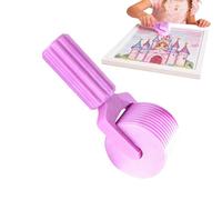 kivrimlarv Art Craft Roller Tool - Smooth Rhinestone Applicator | Painting Tools Kit Accessories for Family, Beginners, Men, Women, Kids, Adults, and Hobby Enthusiasts for Home Indoor Use