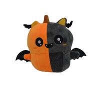 kivrimlarv Bats Stuffed Animal Pillow, Halloween Bat Plush Toy, Stuffed Animals Bat Plush Toy for Party Favor Airy Soft Cute and Huggable Design Durable and Lightweight Build 4.33X4.33X5.51 in