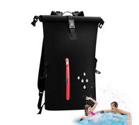 kivrimlarv Bolsa Impermeable para Kayak, Bolsa Seca para Rafting | Mochila Seca Impermeable de PVC para Mujer - Multifunción Roll Top Dry Sack Mochila Prueba de Polvo Camping Pesca Playa