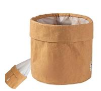 kivrimlarv Bulk Pantry Carrier - Bread Bakery Wrap, Compostable Sleeve with Foldable Top, Takeout Supply for Farmers Market, Commercial Hardware Heavy Weight, Kitchen Organization Lunch Package