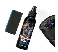 kivrimlarv Camera Lens Cleaner - 120ml Defogger Liquid Solution, Eyeglass and Lens Cleaning Spray for Swim Goggles, Mirrors, Electronics, Sports, Workplace, Daily Commuting, Home Use Indoor Outdoor