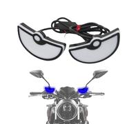 kivrimlarv Car LED Lights - 2-Piece Dynamic Waterproof Windshield Eye Lights | Bright Vehicle Accessory for Night Driving Travel Commuting Safety Use on Truck Sedan SUV RV Cars