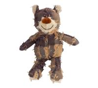kivrimlarv Chewing Toy, Squeaky Dog Toy, Decorative Tough Bear Shaped Chew, Lightweight Unbreakable Chew, Stuffed Animal for Indoor Outdoor Fun, Dogs, Playing, 30x10x5cm