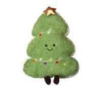 kivrimlarv Christmas - Holiday Soft Doll | Throw Pillow for Couch Sofa, Bedroom, Living Room, or Children’s Room, Adorable Decorative Accent for Holiday Spirit, Décor, and Seasonal Fun