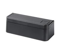 kivrimlarv Coin Storage Boxes For Car, Adhesive Bottom Coin Storage, Dustproof Coin Storage Boxes, Multifunctional Coin Collection Storage, Space Saving Coin Organizer, Car Dashboard Coin Storage,