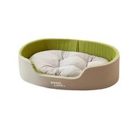kivrimlarv Comfortable Pet Sofa Bed, Washable Dog Cushion Bed, Pet Accessories Four Seasons Cushion Bed, Versatile Dog Sleeping Solution 19.69 x 13.78 Inches for Small to Large Dogs