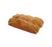 kivrimlarv Console Tissue Box, Plush Armrest Box, Armrest Protector Pillow, Heighten Console Cover, Stylish Armrest Cushion, Plush Car Armrest Booster Pad and Center Console Cushion For Cars