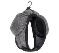 kivrimlarv Cubreoídos para mascotas, orejeras de protección auditiva para perros, reducción de ruido y seguridad para el baño, ajuste suave y cómodo para aseo, tormentas eléctricas, viajes, frío de