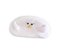 kivrimlarv Cute Pencil Case, Novelty Stationery Bag, Aesthetic Pen Holder, Large Capacity Pouch Organizer, Features a Fun, Novelty Design for Stationery 7.48x1.97x3.54 Inches