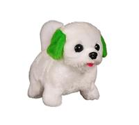 kivrimlarv Cute Robot Dogs, Interactive Walking Dog, Realistic Robotic Pet with Battery Powered and Engaging Design for Adults, Birthdays, or Special Occasions, 1 Piece