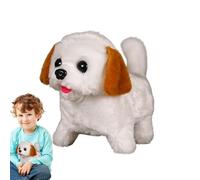 kivrimlarv Cute Robot Dogs, Interactive Walking Dog, Realistic Robotic Pet with Battery Powered and Engaging Design for Adults, Birthdays, or Special Occasions, 1 Piece