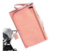 kivrimlarv Diaper Bag - Changing Bag | Large Capacity Waterproof, Robust Polyester Material, Multiple Pockets, Lightweight, Travel Ready, Easy Clean, Family Outings Beach Picnic