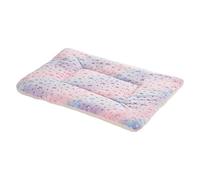 kivrimlarv Dog Bed, Winter Dog Mat, Thickened Pet Sleeping Mat, Soft Cat Sleeping Bag, Cat Beds Furniture, Indoor Dog Bed, Cozy Dog Crate Mat for Kennel, Crate, Living Room, Bedroom