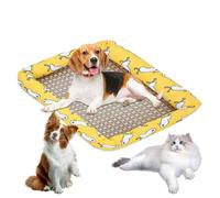 kivrimlarv Dog Cooling Mat, Pet Chill Pad, Cooling Dog Bed with Comfortable and Low Maintenance Design for Indoor Outdoor Sofas Chairs Cars Backyard Patio, 11.81x15.75 Inches