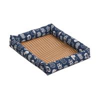 kivrimlarv Dog Cooling Mat, Pet Chill Pad, Cooling Dog Bed with Comfortable and Low Maintenance Design for Indoor Outdoor Sofas Chairs Cars Backyard Patio, 11.81x15.75 Inches