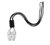 kivrimlarv Dog Training Clicker with Wrist Strap, Loud and Clear Sound for Puppy, Cat, Bird, Horse Training, Clicker and Whistle Combo for Positive Reinforcement, 2.95x0.78x1.18 Inches