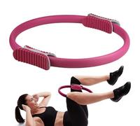 kivrimlarv Ejercitador de muslos, círculo de yoga, anillo de entrenamiento de piernas para gimnasio en casa, aro de fitness para muslos interiores, herramienta de escultura para muslos exteriores y