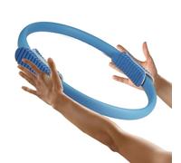 kivrimlarv Ejercitador de muslos, círculo de yoga, anillo de entrenamiento de piernas para gimnasio en casa, aro de fitness para muslos interiores, herramienta de escultura para muslos exteriores y