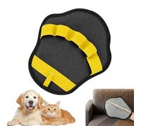 kivrimlarv Electrostatic Pet - Manopla quitapelusas de cinco dedos para perros y gatos, herramienta para lavandería, sofá, alfombra, asiento de coche, ropa, cama, sofá, limpieza del hogar