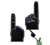 kivrimlarv Foam Hand Pointer - 18 Inch Sports Fan Finger for