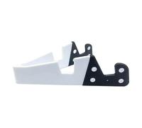 kivrimlarv Foldable Phone Stand - Adjustable Mount, Portable V Style with Anti-Slip Base, Tablet and Smartphone Holder for Travel, Home, Office, Desk, Table, Bedside, Kitchen, Hands-Free Viewing