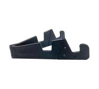 kivrimlarv Foldable Phone Stand - Adjustable Mount, Portable V Style with Anti-Slip Base, Tablet and Smartphone Holder for Travel, Home, Office, Desk, Table, Bedside, Kitchen, Hands-Free Viewing