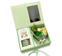 kivrimlarv Fragrance Diffuser Set, 120ml Scent Diffuser, Aromatherapy Relaxation Kit, Decorative Scent Diffuser, Creative Aromatherapy Diffuser Sticks With Floral Design For Stress Relief
