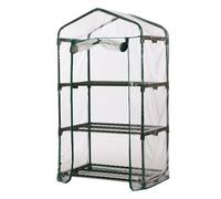 kivrimlarv Garden Greenhouse Cover - Transparent PE Plant Protector for Flowers, Vegetables, Herbs, Seedlings, Outdoor Gardening, Backyard, Patio, Frost Protection, Heavy-Duty and Durable