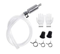 kivrimlarv Herramienta de purga de frenos, herramientas de purga de embrague de motocicleta, kit de purga de líquido de escape hidráulico para bicicleta, mecánica, motocicleta, furgoneta, coche