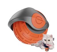 kivrimlarv Interactive Cat Toys, Smart Cat Toy Ball, Motion Activated Toys, Automatic Rolling Balls with Motion Activated Design 1.97 x 1.97 Inches for Indoor Pets (Multicolor)