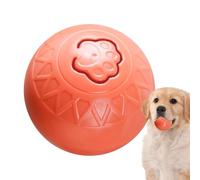 kivrimlarv Interactive Pet Ball, Automatic Rolling Dog Toy, Engaging Tennis Ball with an Automatic Rollings Feature for Small and Large Dogs at Home and Outdoors, 2.09x2.09 Inches