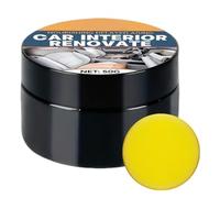 kivrimlarv Interior Car Trim Restorer - Gentle Auto Repair Compound for Dashboard, Door Panel, Center Console, Steering Wheel, Armrest, and Leather Seats | Vehicle Detailing Paste