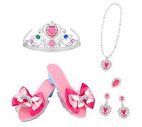 kivrimlarv Joyería de disfraz Kit de juego de rol para niñas de 5 piezas