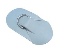 kivrimlarv Kayak D Ring - D Shaped Tie Down Buckle | Inflatable Boat Fixing Hardware for Paddleboard, Kayak, Raft, Canoe, Surfboard, Marine, Camping, and Fishing Gear