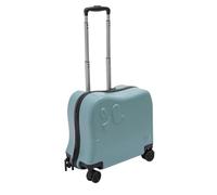 kivrimlarv Kids Carry Luggage, Rolling Kids Suitcase, Toddler Carry On, Kids Travel Bag with Fun Designs, Lightweight Structure, and Compact Size for Airplanes and Road Trips (1 Piece)